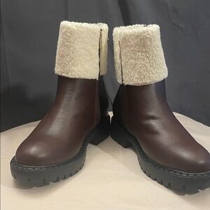 New York & Company Nelli Women's Cuffed Boots